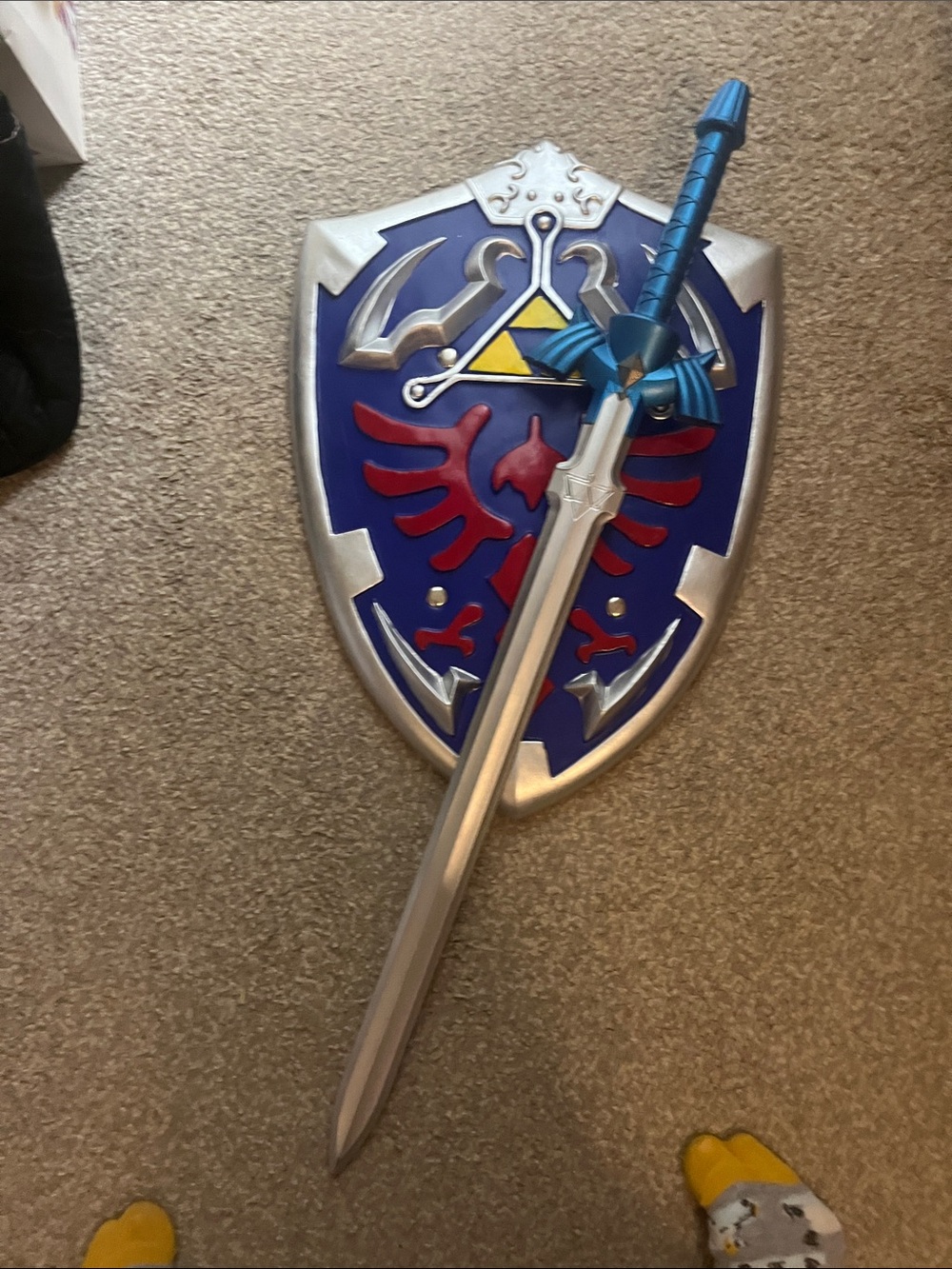 Legend of Zelda sword and shield